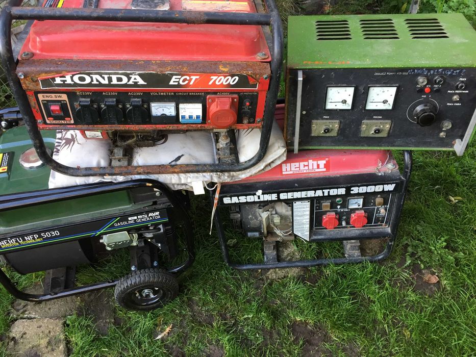 agregat honda  nerfu  hecht