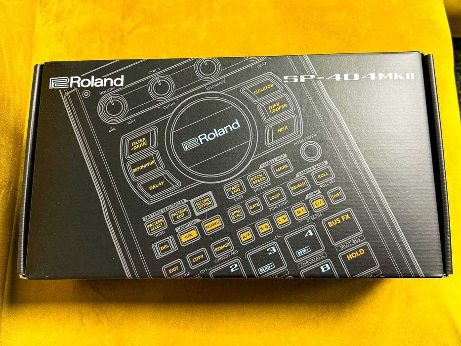 НОВИЙ семплер Roland SP-404 mk2 гарантія процесор ефектів mkII