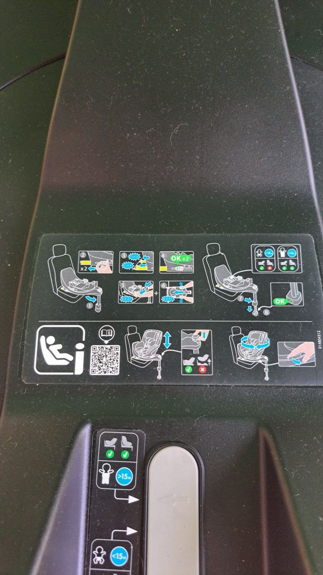 Base isofix familyfix 360