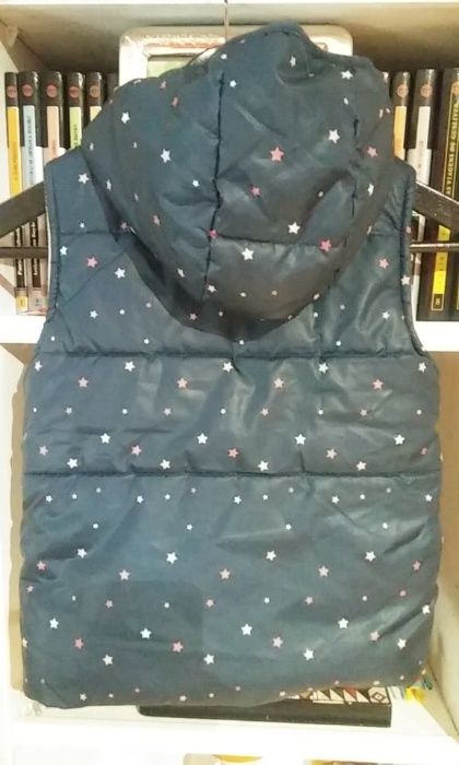 Colete com capuz zara Girls - 6/7anos