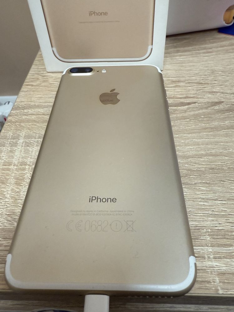 iPhone 7 Plus *32GB* *Bateria 84% Org* *igła*