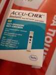 Тест смужки accu chek instant