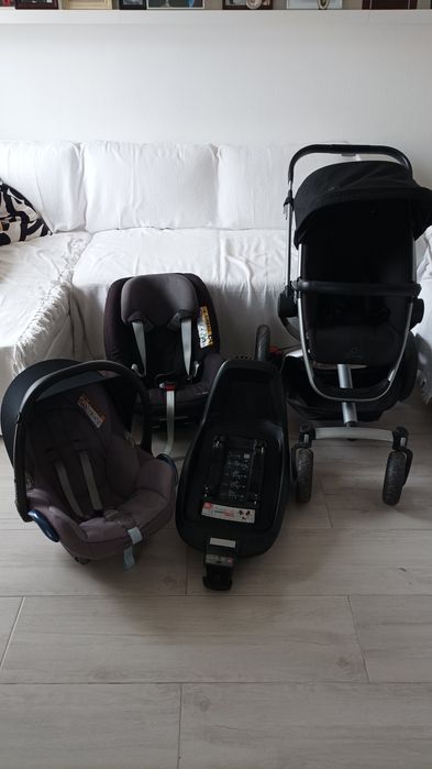 Conjunto auto e passeio dos 0 aos 4 anos