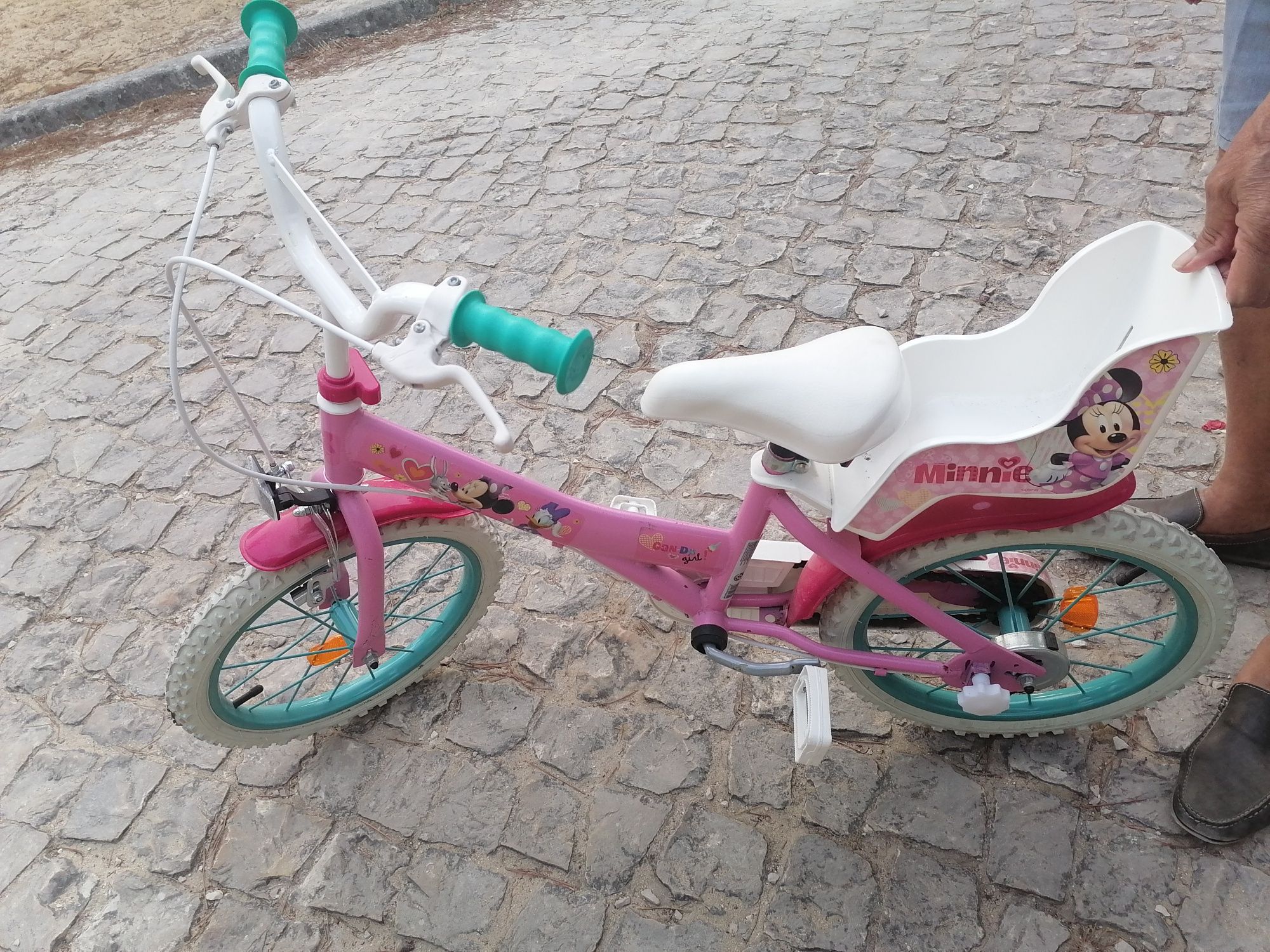 Bicicleta Da Mini