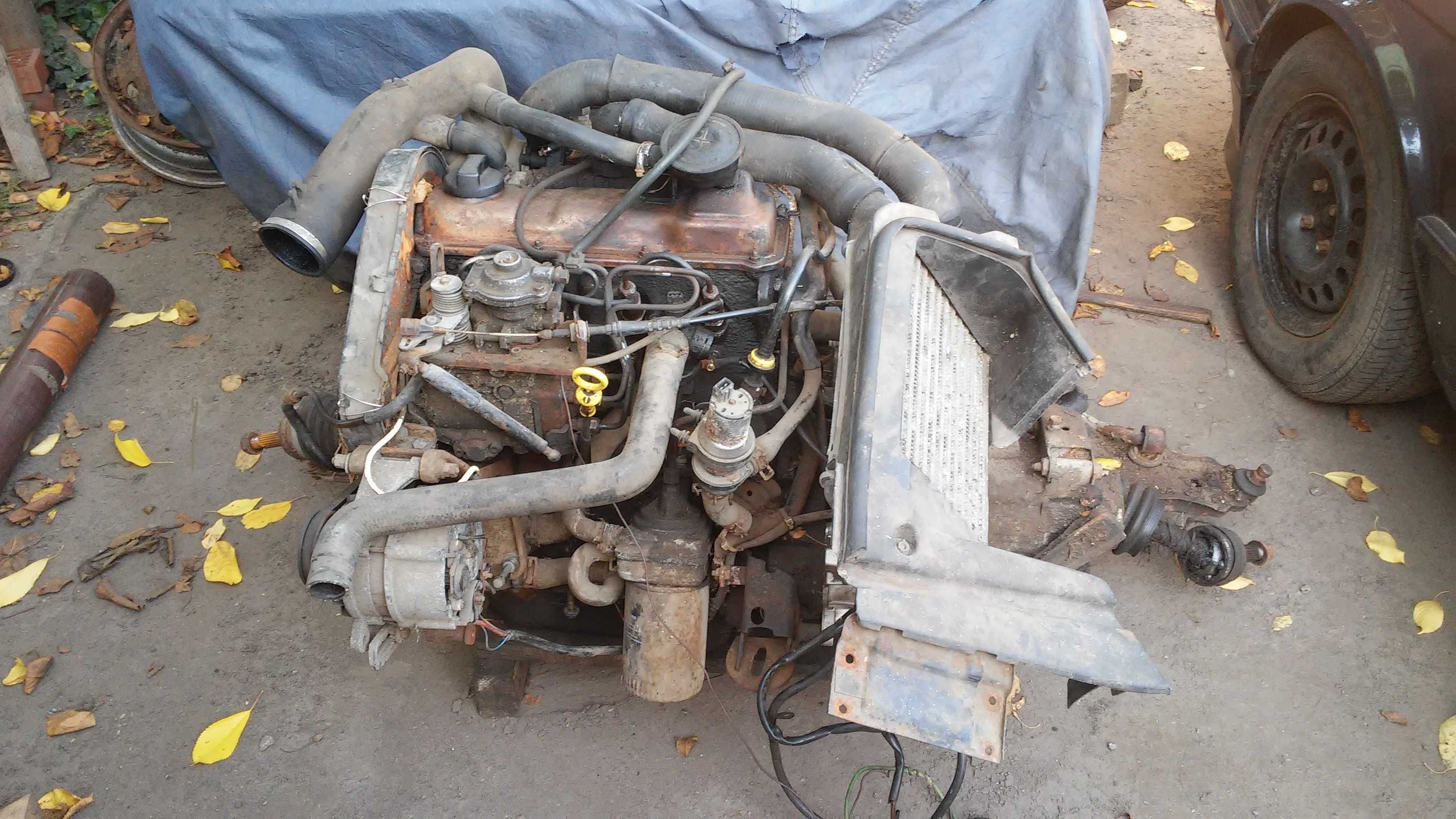 Silnik 1,6 TD IC SB 80km Vw Golf Jetta Passat VW transporter T3 Caddy