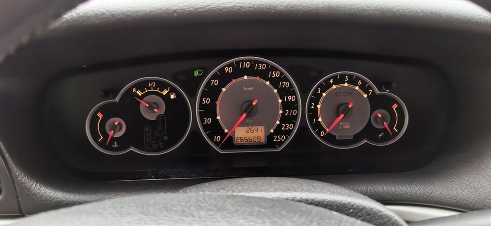 Citroen C5 2.0 Gaz-LPG. Automatyczna skrzynia biegów