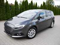 Ford S-Max Full Led-Skóra+Alkantra-Radar-Kaemra-El Klapa-Titanium-147tyś km-Ideał