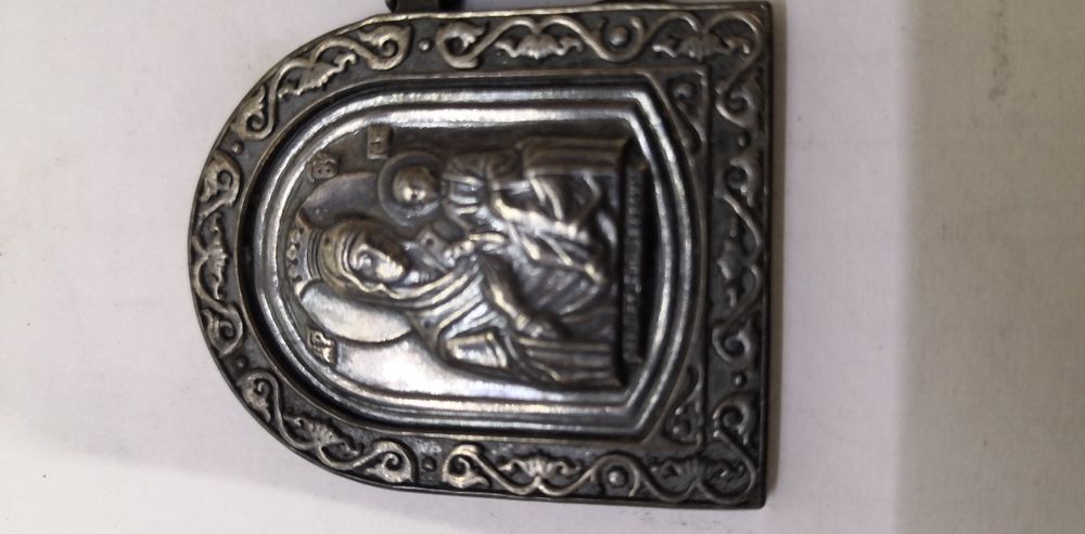 Продам серебряный складень