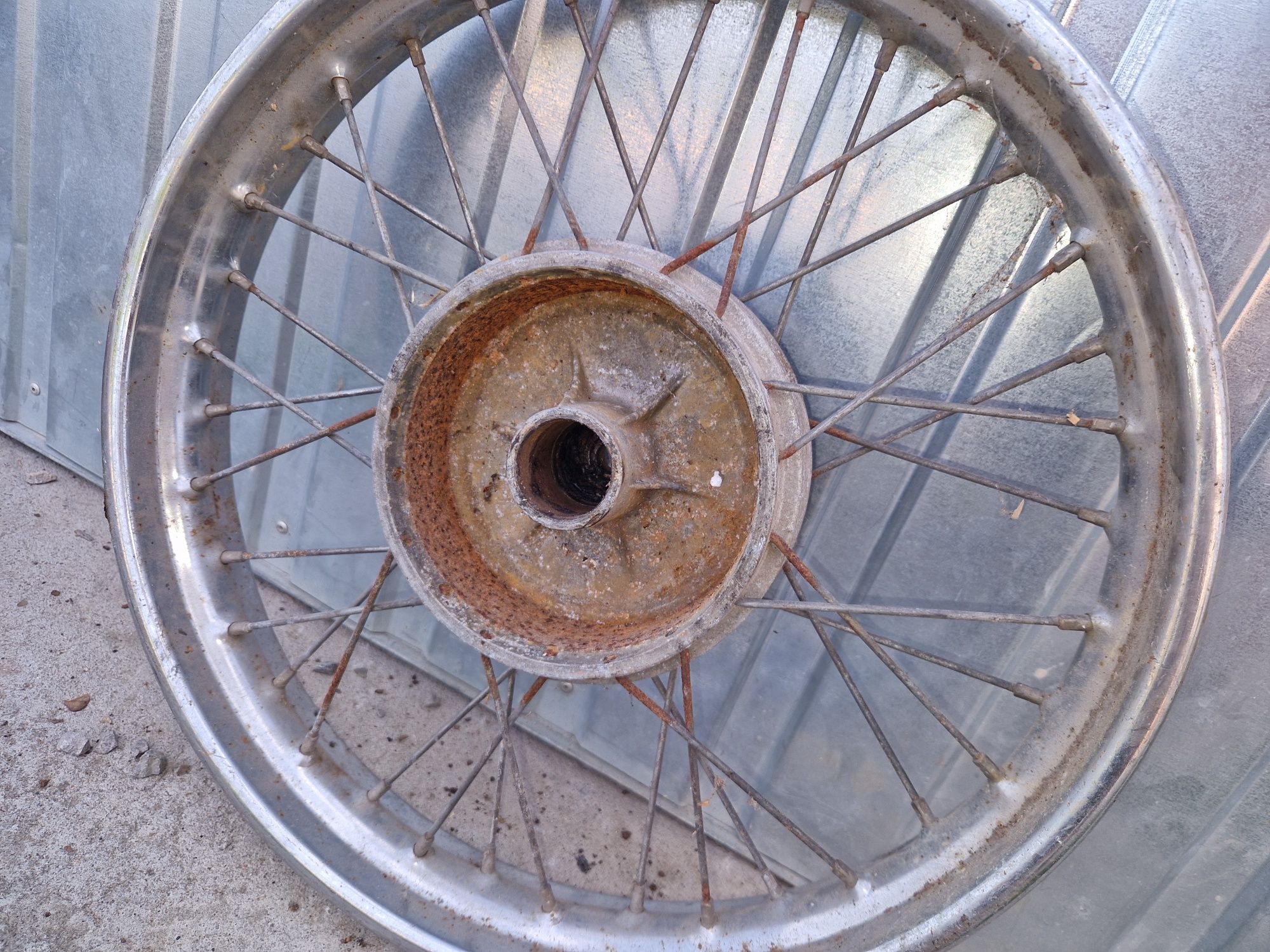 Kolo jawa 350 ts sport de lux r18" cezeta