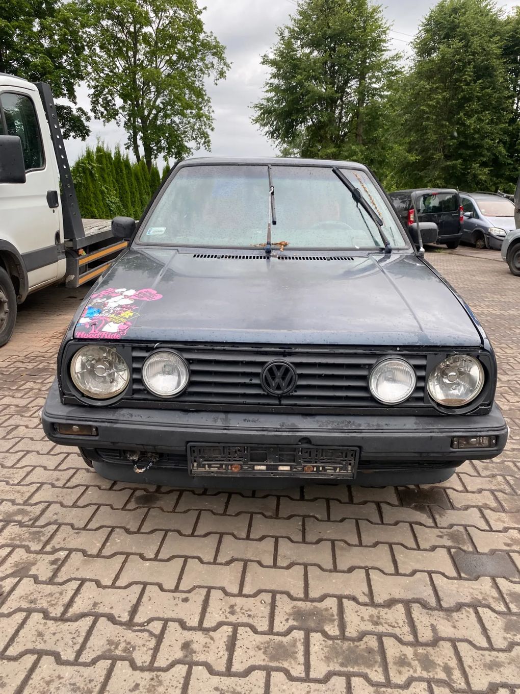 Volkswagen Golf II na części