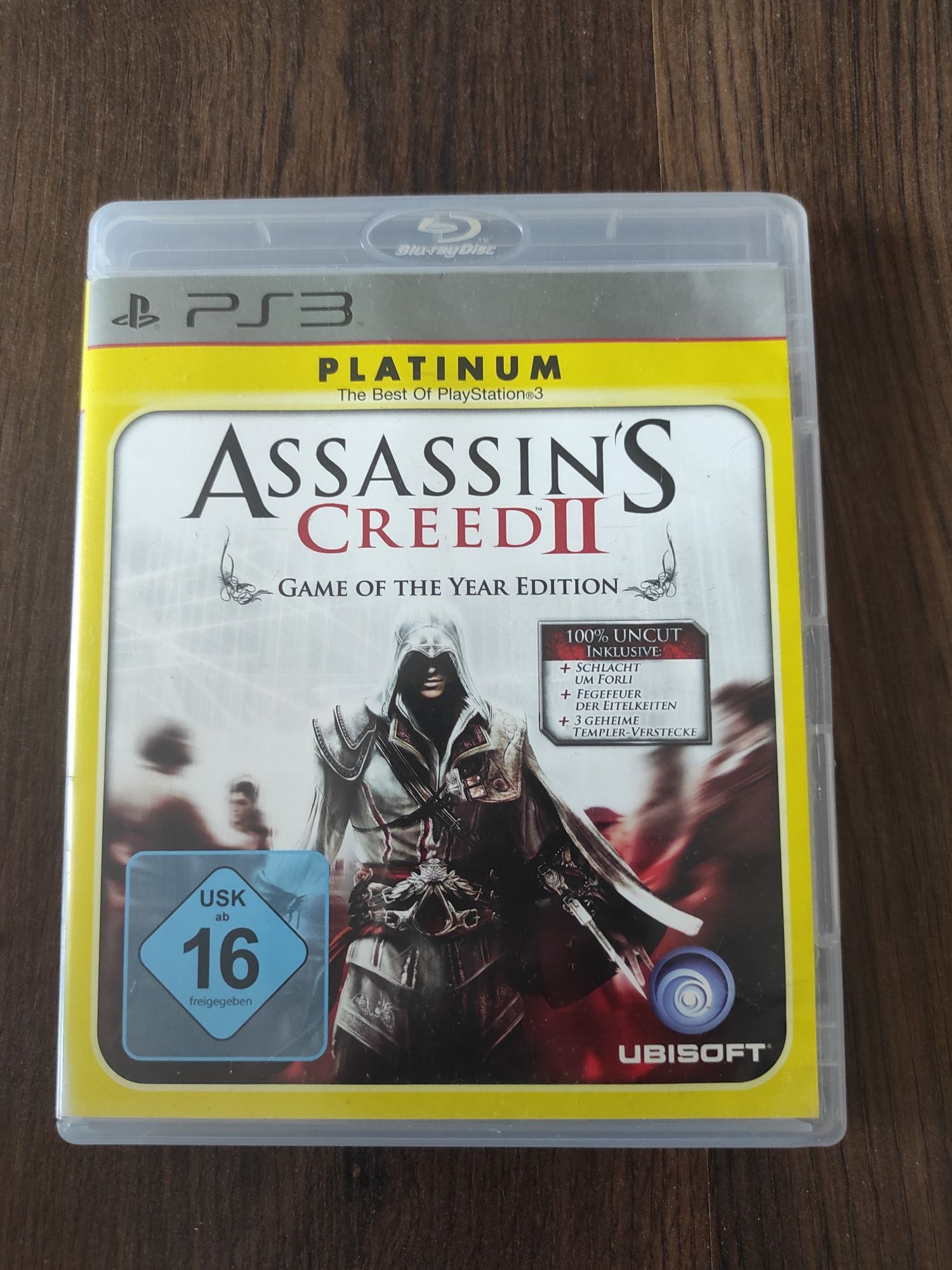 Gra na PS3 Assassin's Creed II