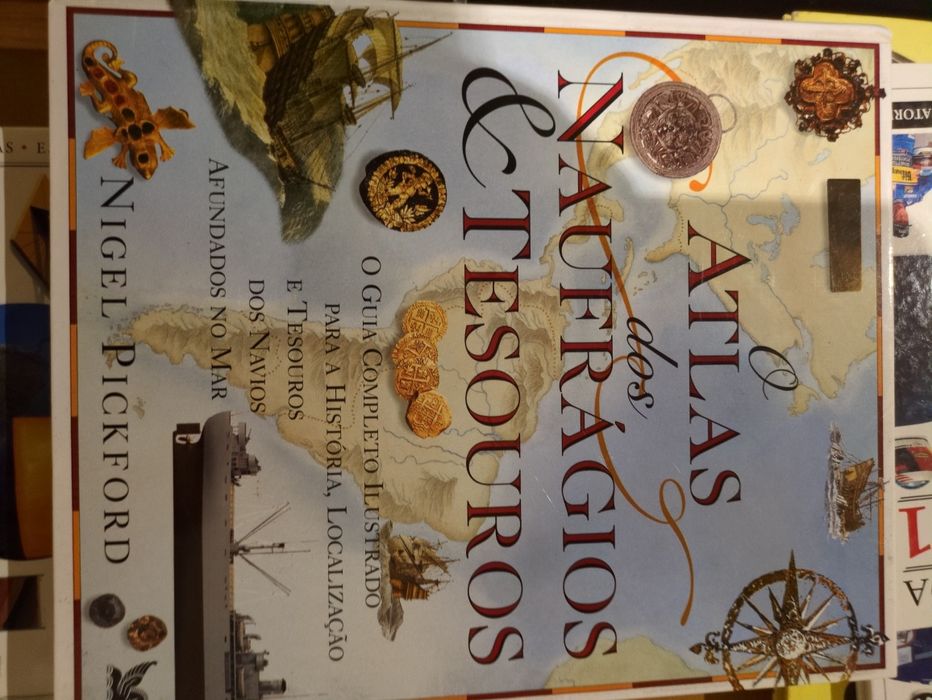 Atlas dos Naufrágios & Tesouros de Nigel Pickford