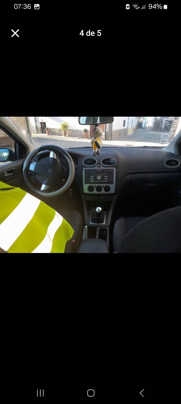 Ford focus 110 cv