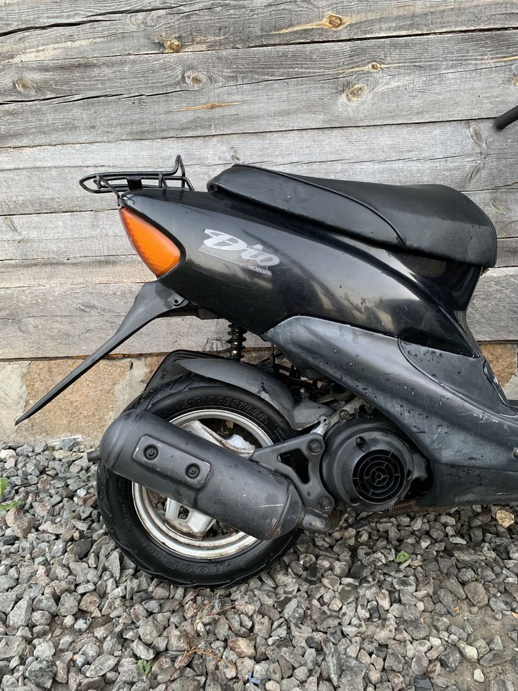 Хонда діо 34 honda dio пластик