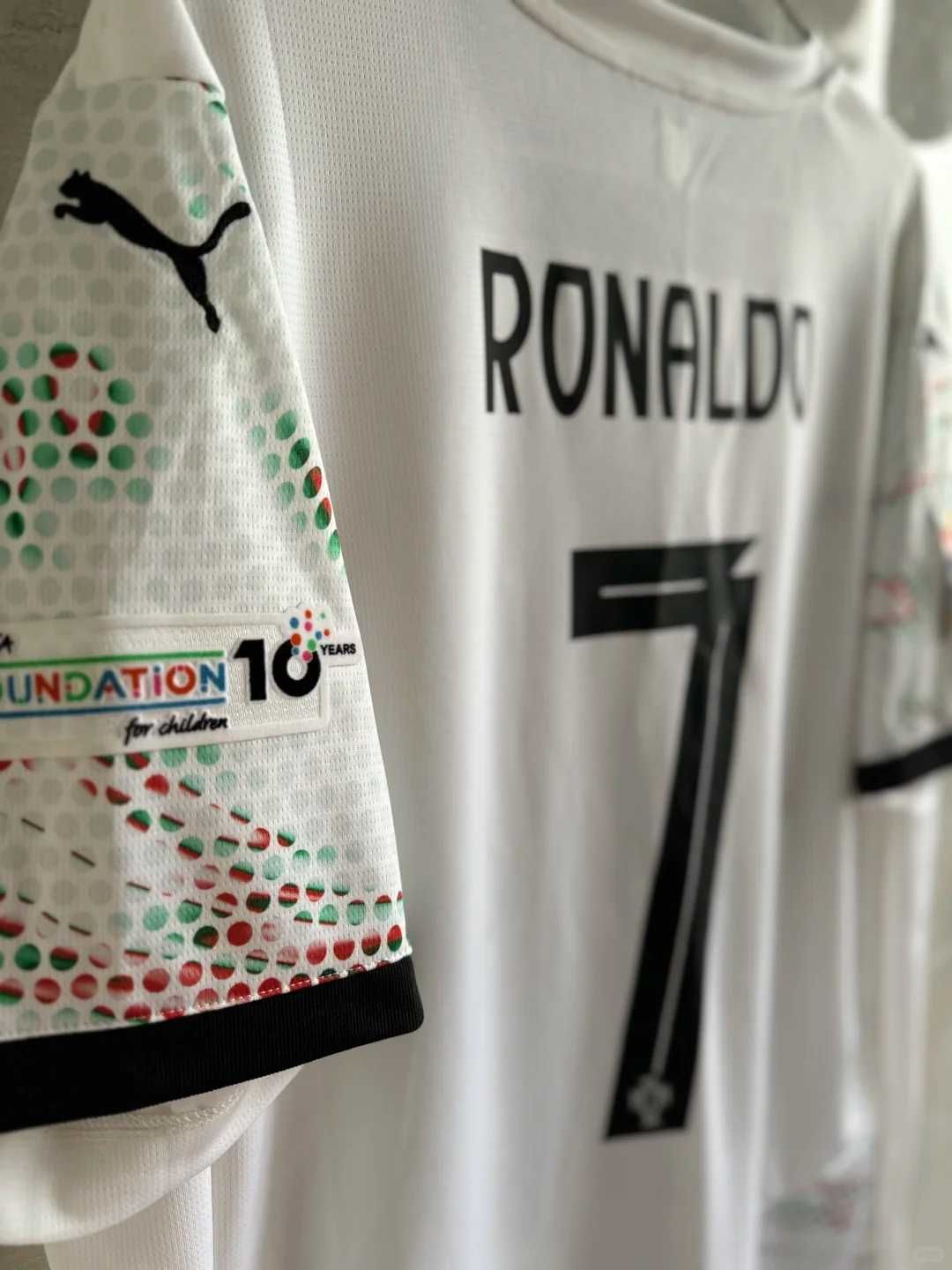 Koszulka PUMA Portugalia 25/26 Wyjazdowa #7 Cristiano Ronaldo R.S-3XL