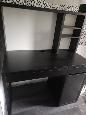 Biurko Micke Ikea wenge