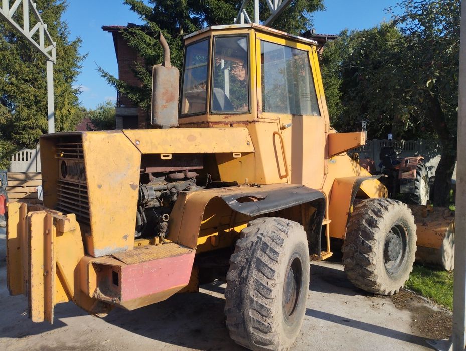 Ładowarka fadroma hanomag