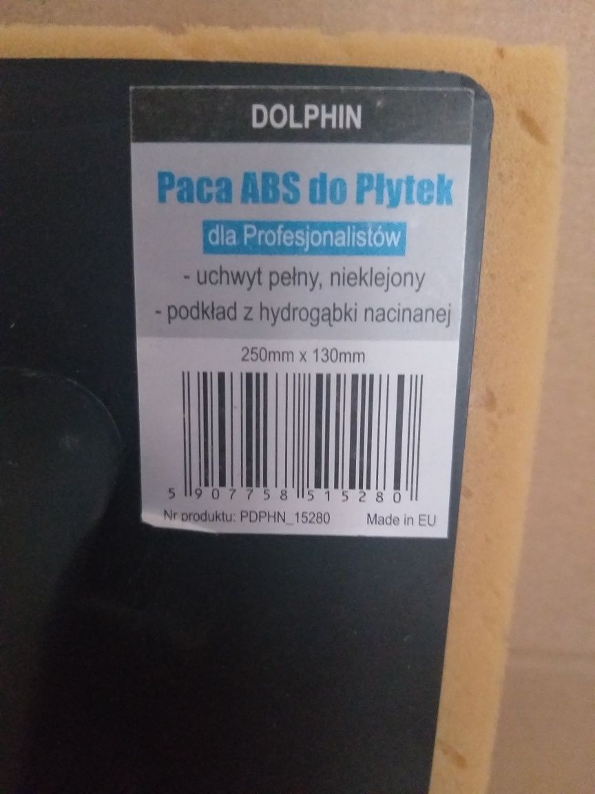 Packa ABS do płytek 250mmx130mm