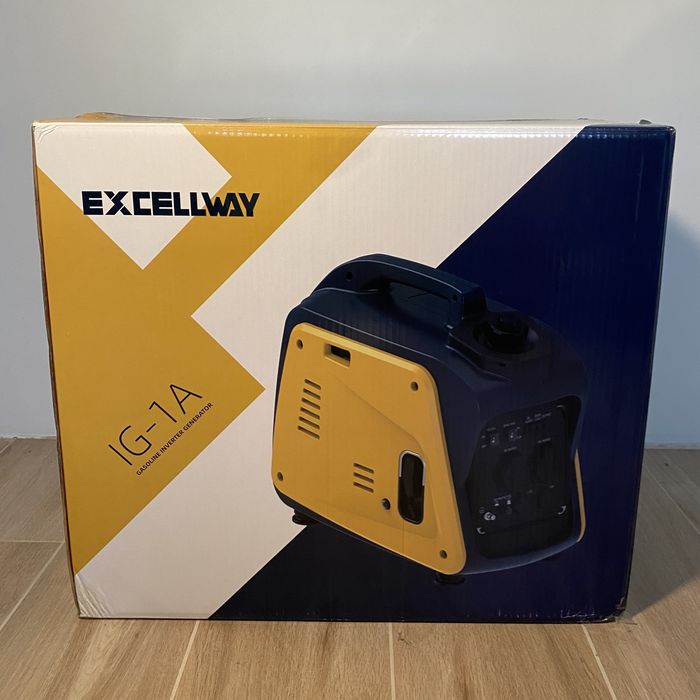 2кВт Excellway генератор бензиновий домашній
