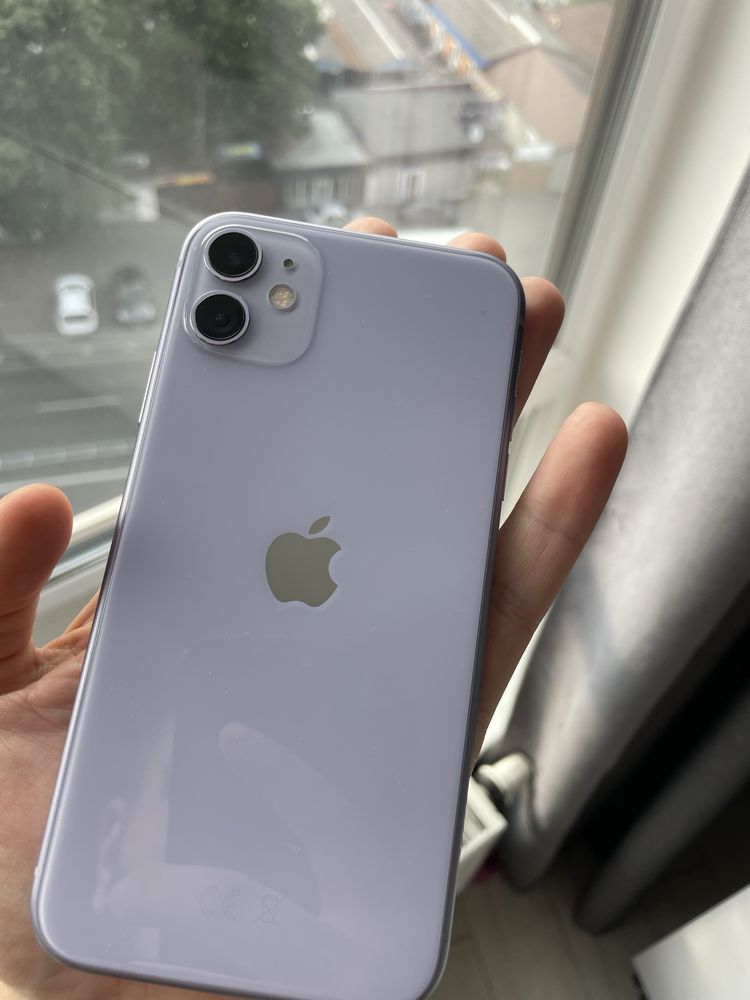 Iphone 11 128gb purple