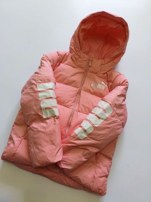 Куртка дівчинка дитяча Puma ріст 128