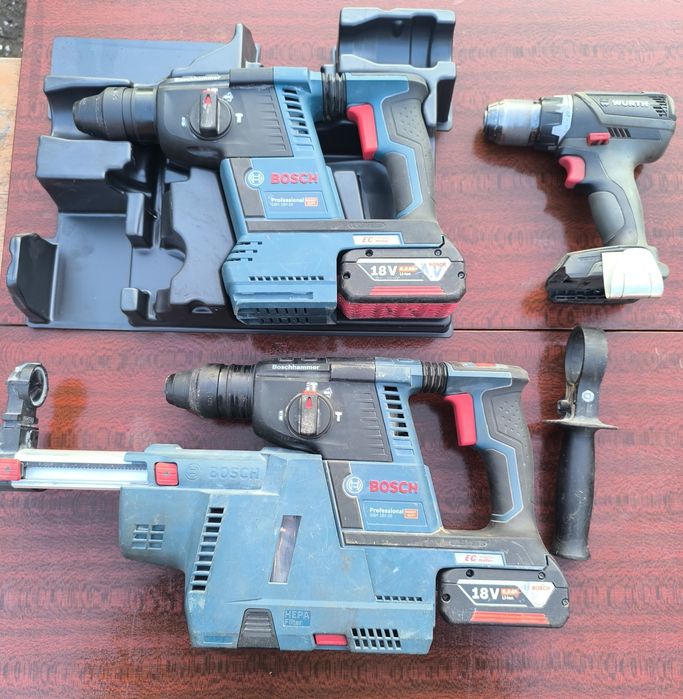 Перфератор Bosch gbh 18v-26