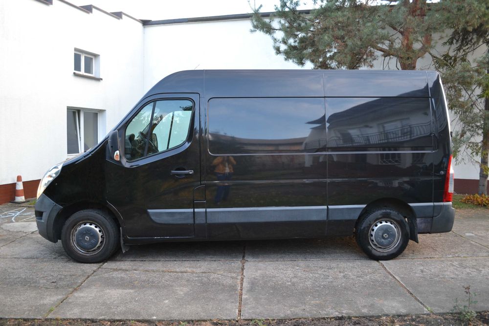 Renault Master 2015r. 2.3 136KM Biturbo L2H2 Klima Podgrzewany fotel