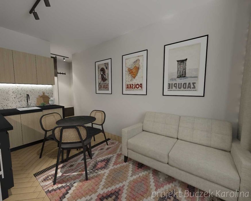 Nowe, funkcjonalne mieszkanie po remoncie Stary Żoliborz + piwnica