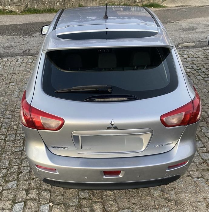 Mitsubishi lancer sportback