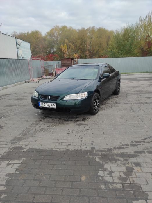 Honda accord coupe