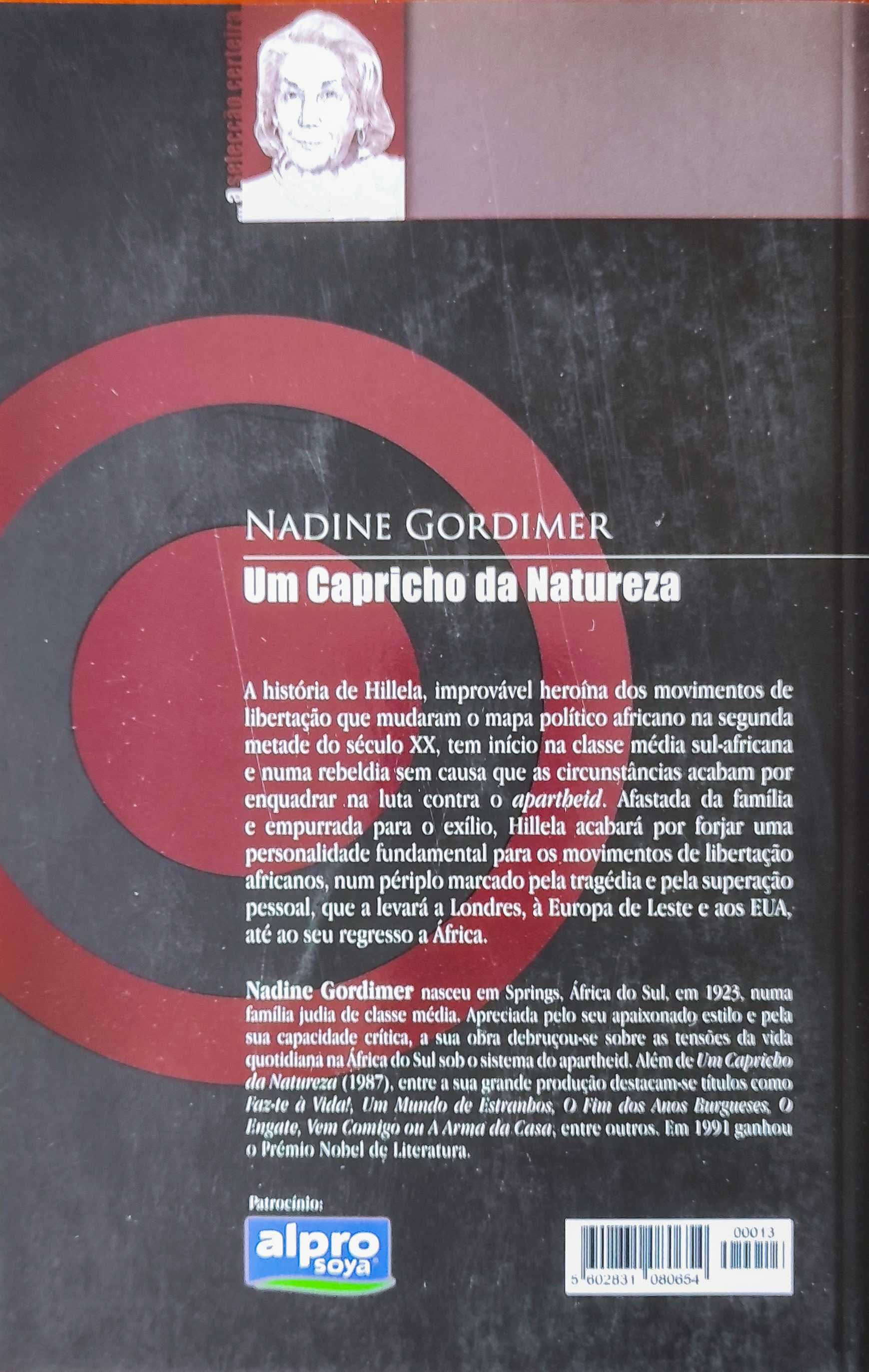 Um Capricho da Natureza - Nadine Gordimer