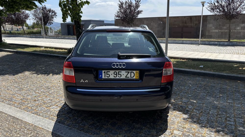 Audi a4 1.9 TDI 130CV M6 SLINE 2004/11 Nacional