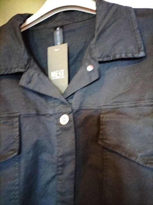 Bomberka jest Italia moda oversize