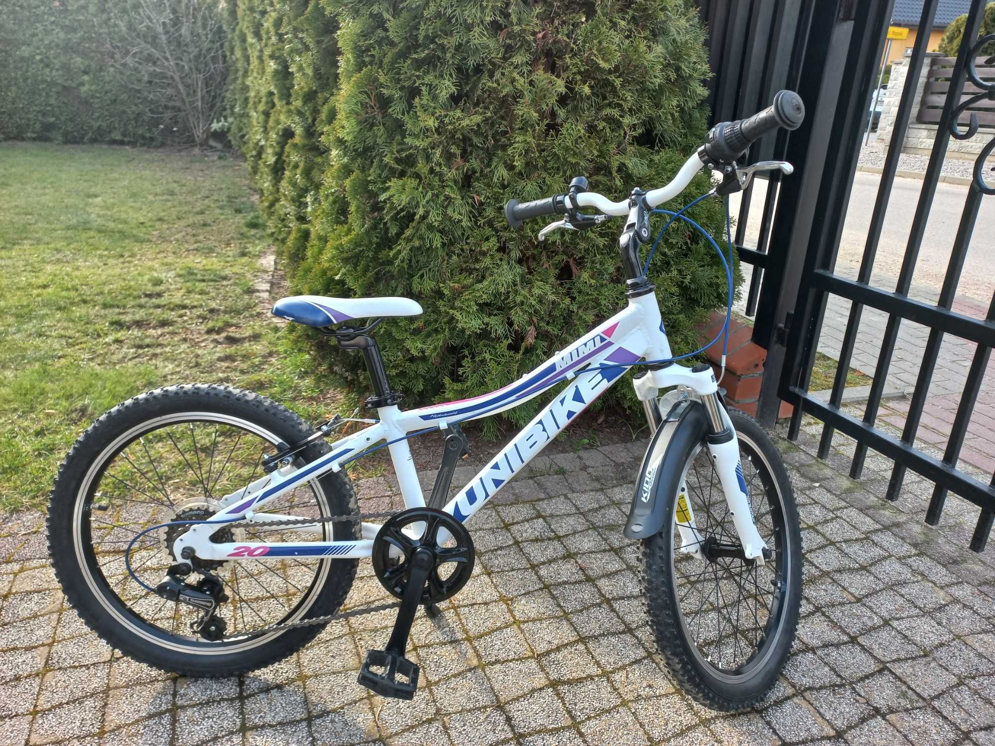 Idealny rower Unibike  koła 20