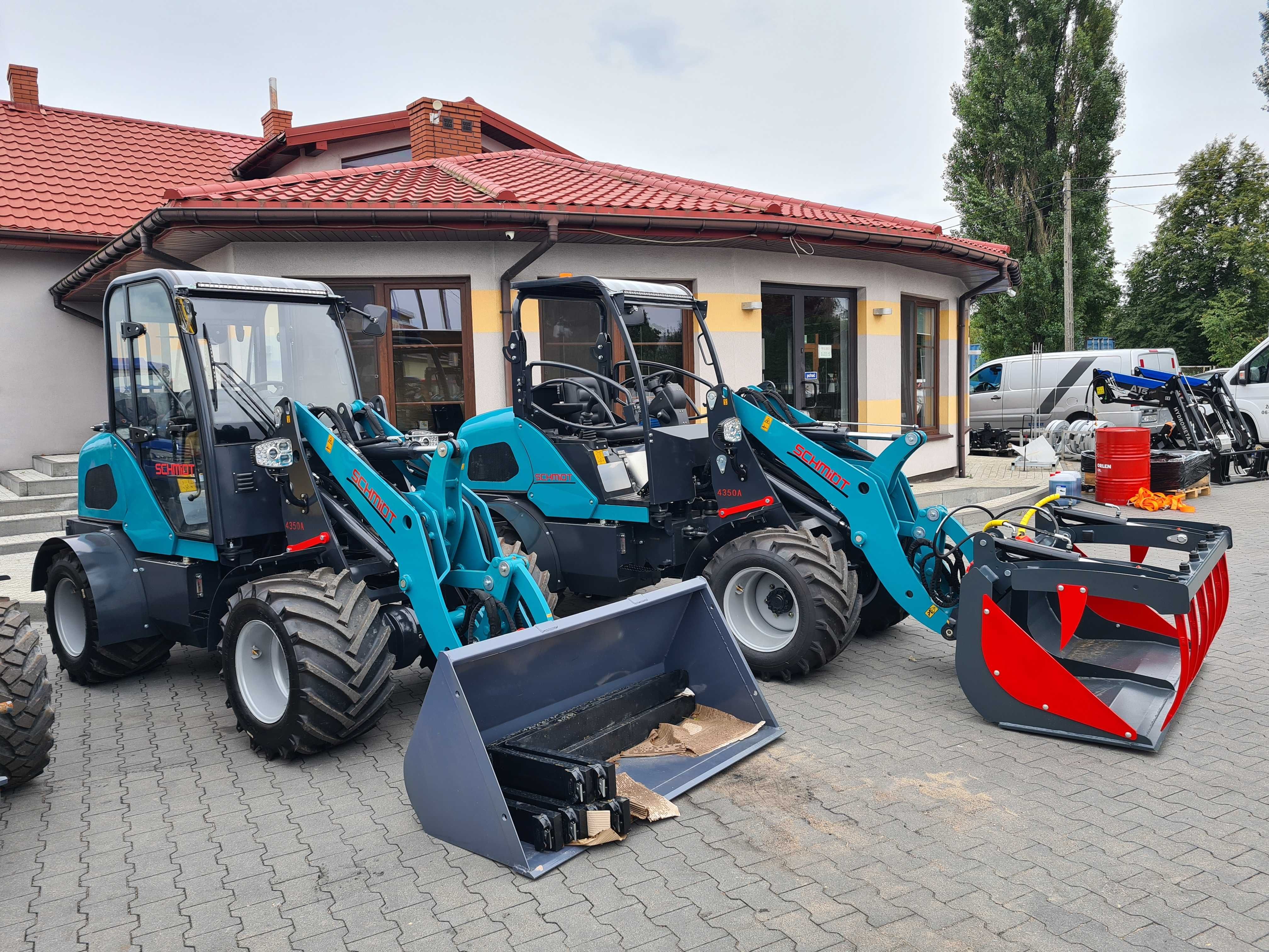Ładowarka przegubowa SCHMiDT 4350A/nowa/udźwig 2000 kg/silnik 50KM/4x4