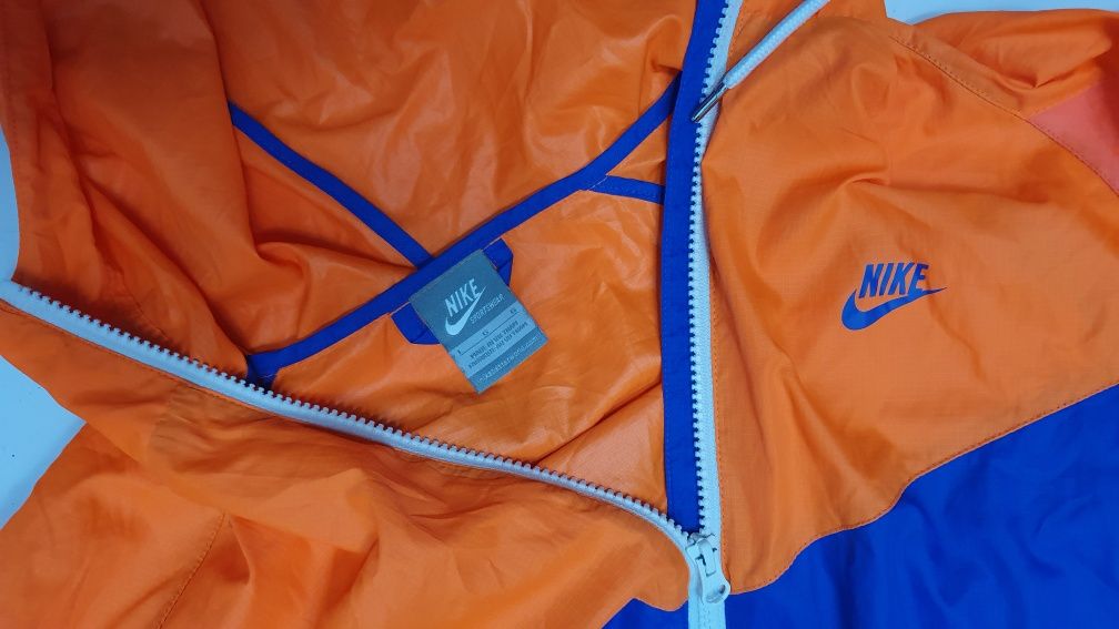 NIKE roz. L extralekka męska kurtka sportowa super stan