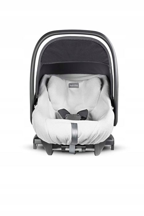 Letni pokrowiec na fotelik samochodowy Inglesina Cab Darwin ecru