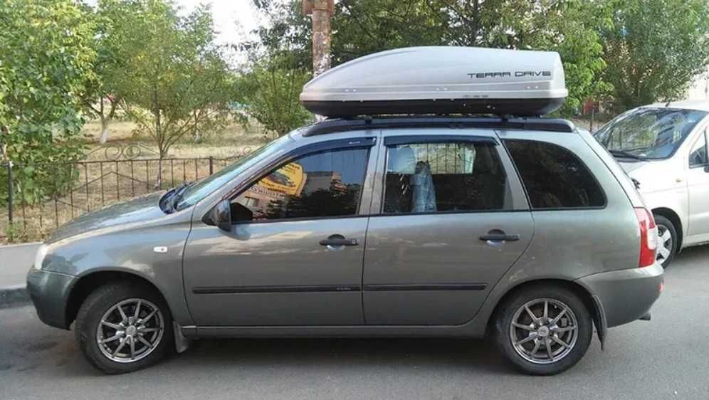 Аеробокс TERRA DRIVE (автобокс, аэробокс, багажник на дах авто) оренда