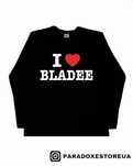 I LOVE BLADEE Drain Gang Longsleeve (opium, y2k, archive, punk)