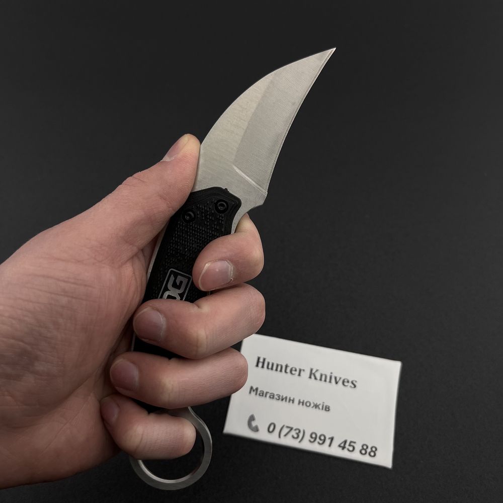Ніж керамбіт тактичний туристичний SOG Нож керамбит тактический