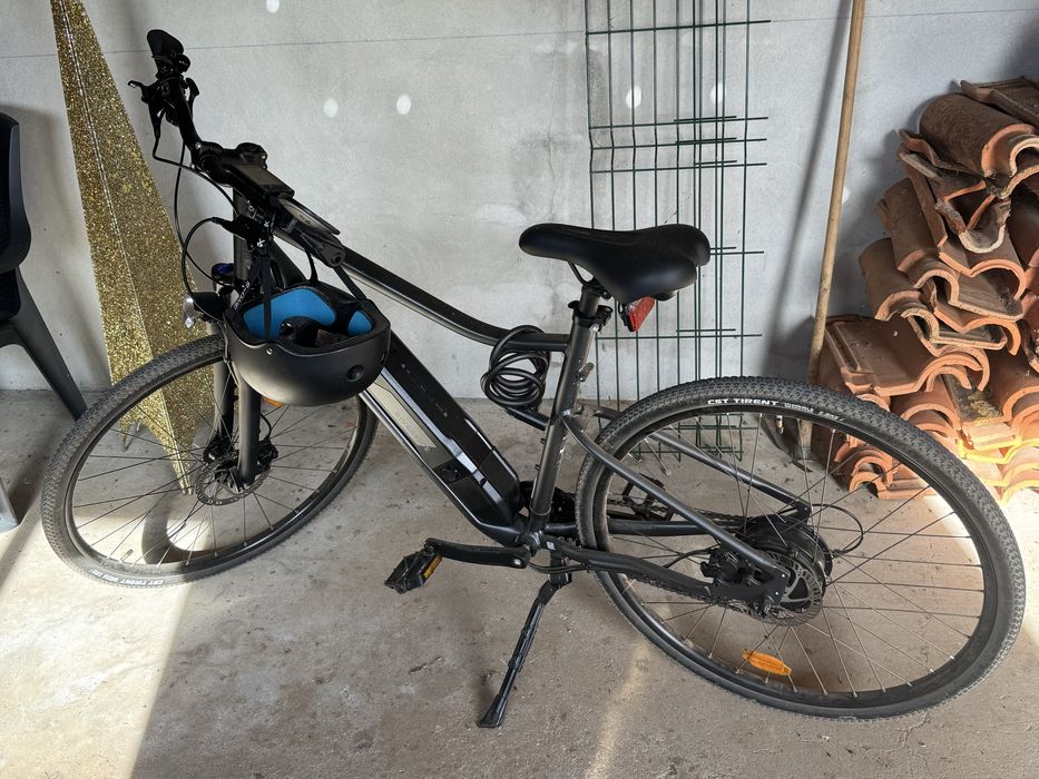 Bicicleta eletrica com 60km.