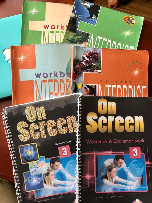 INTERPRISE 1 Course book - Work book