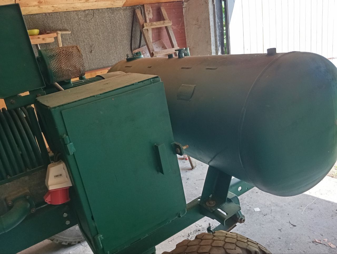 Обладнання Торкрет-комплекс: АС-1, компресор KMR 180 S (НДР)