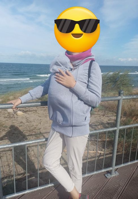 Bluza do noszenia dziecka Greyse