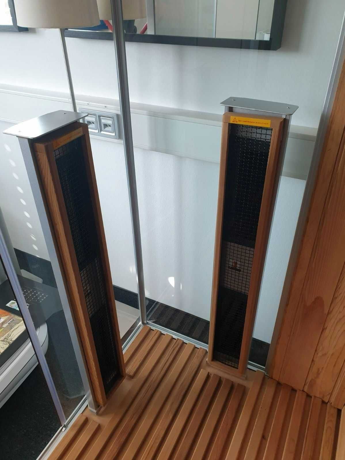 Sauna INFRARED na podczerwień FULL SPECTRUM infrarot 2-3 os. 15tyś zł