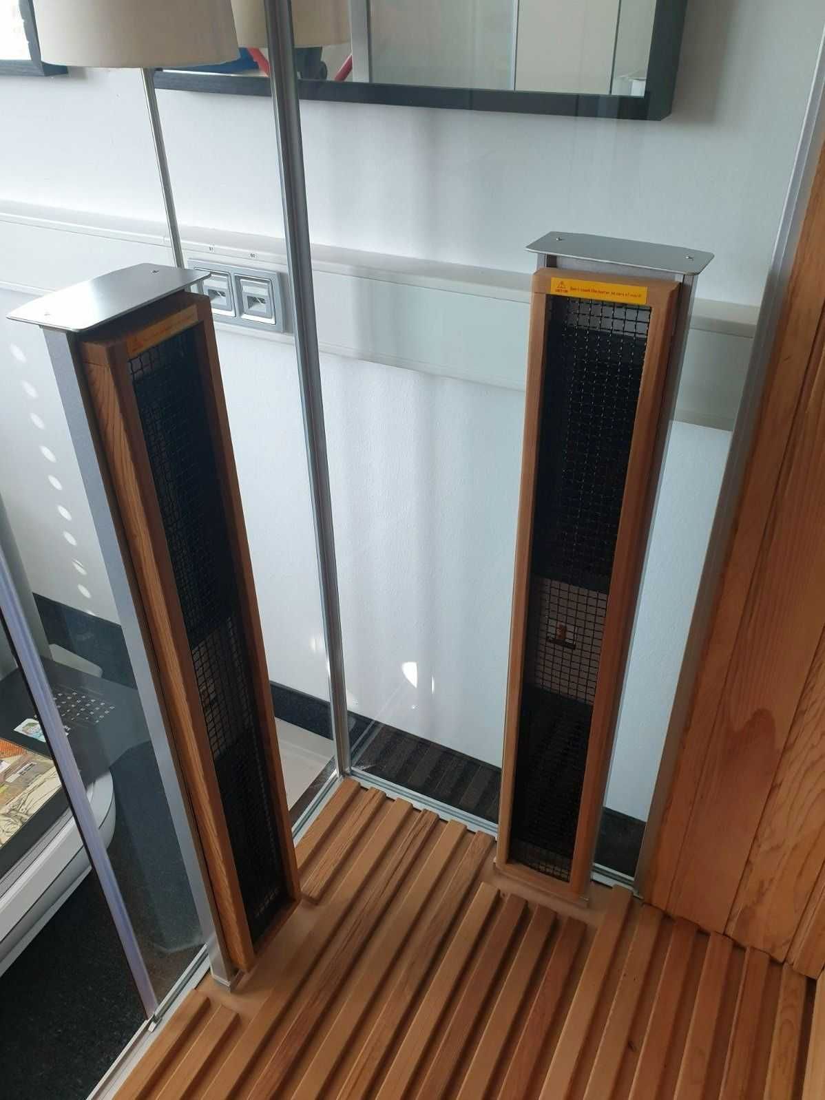 Sauna INFRARED na podczerwień FULL SPECTRUM sucha 2-3 os. 15tyś zł