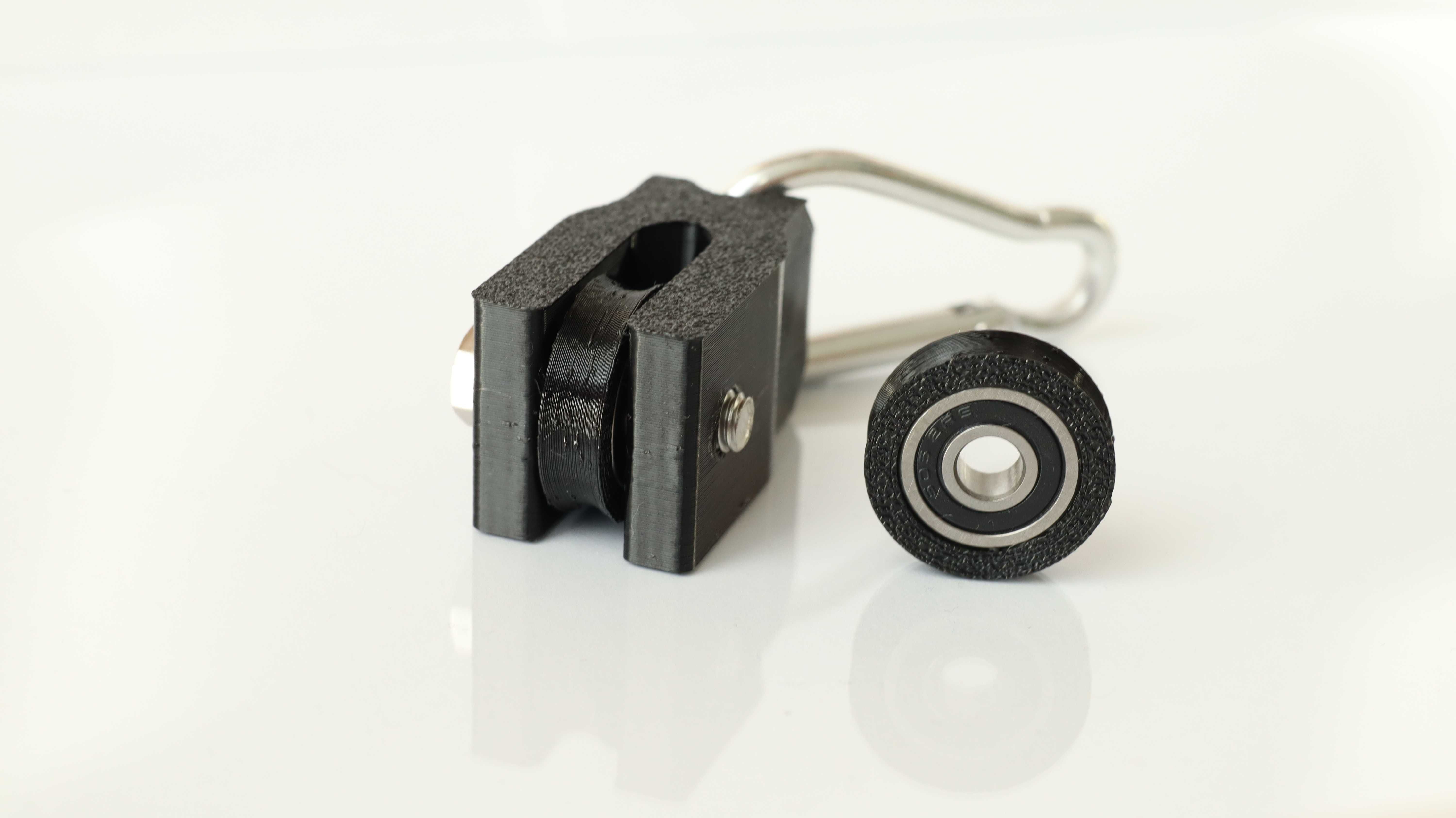 ROLKA DO ROLETY RZYMSKIEJ z łożyskiem fi20mm