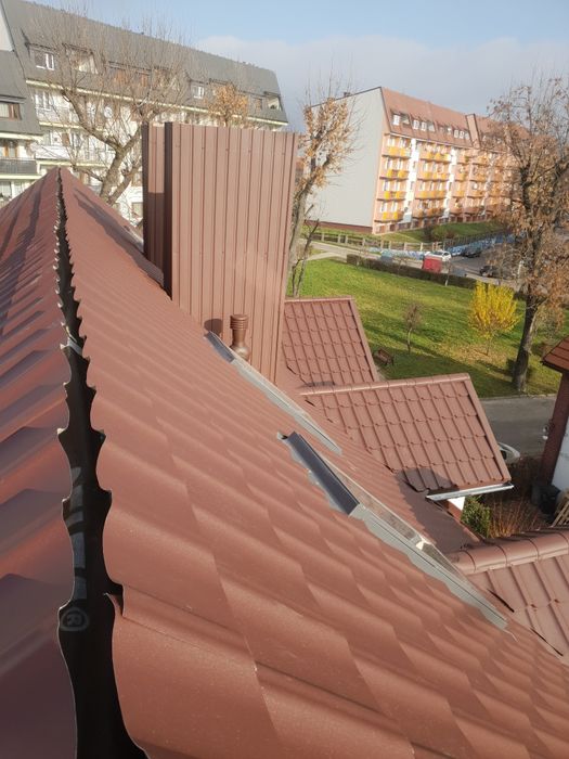 Dachy, dekarstwo, GWARANCJA, Wiezby dachowe, dekarz