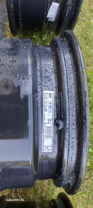 Felgi stalowe Audi A4 Avant 7Jx16H2