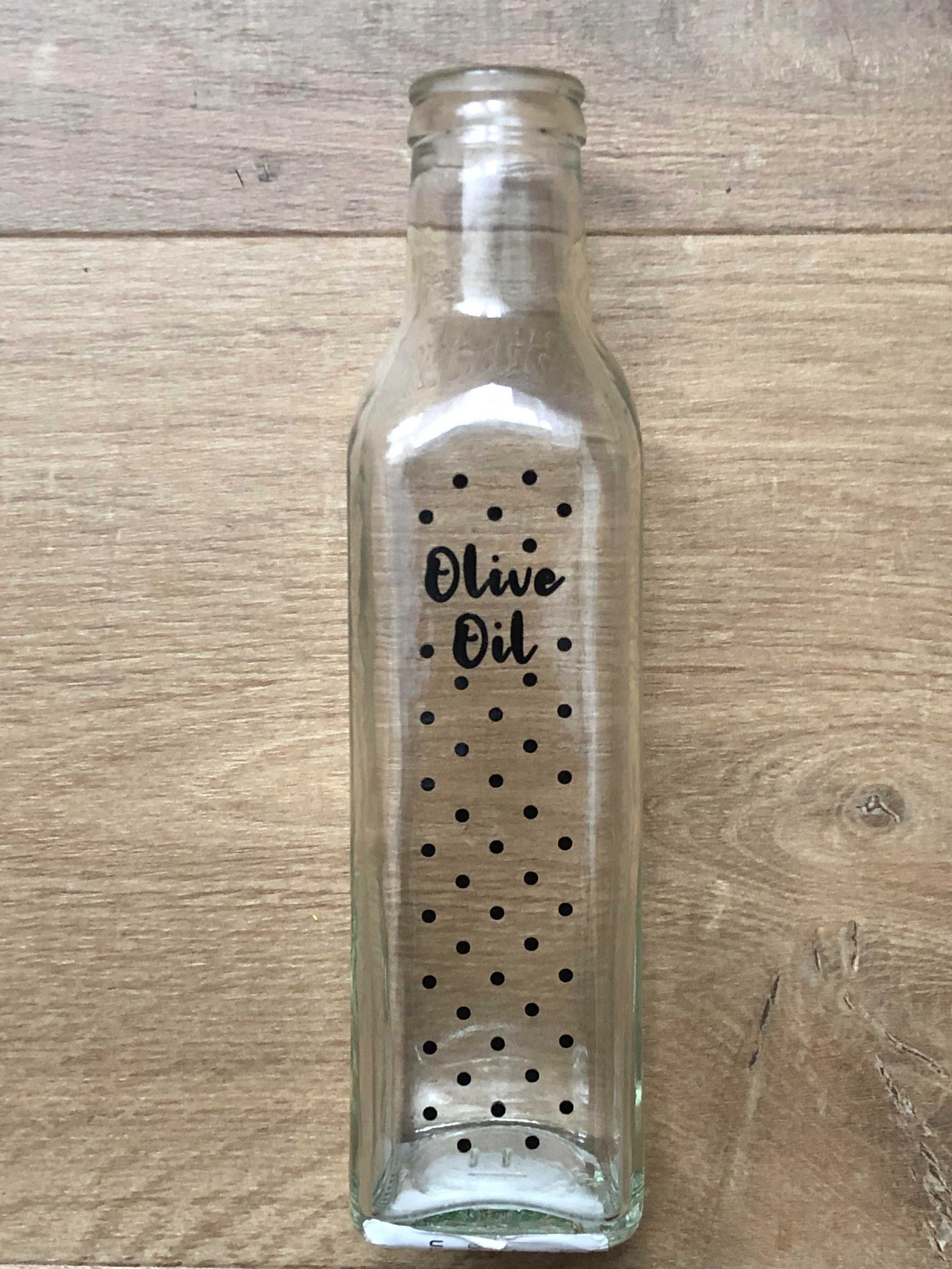 Butelka na oliwę